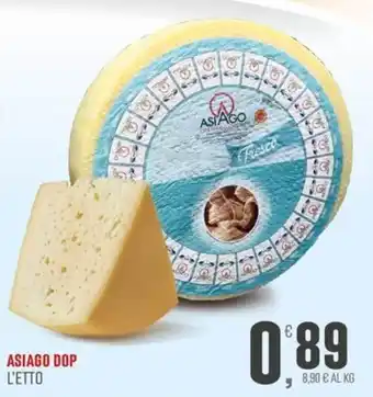 Asiago Dop