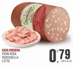 Marketpiù Casa Modena Gran Rosa Mortadella offerta
