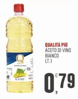 Marketpiù Aceto di vino bianco offerta