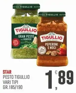 Marketpiù Pesto Tigullio vari tipi offerta