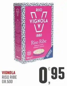 Marketpiù Vignola Riso Ribe offerta