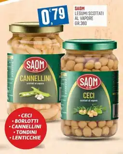 Marketpiù Saom cannellini scottati al vapore offerta