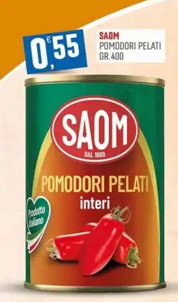 Marketpiù Saom pomodori pelati interi offerta