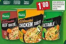 Marketpiù Knorr Asia Noodles offerta