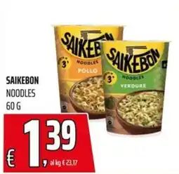 Coop Master Alleanza 3.0 Saikebon noodles offerta