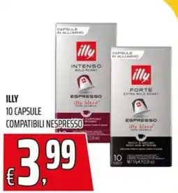 Coop Master Alleanza 3.0 Illy capsule compatibili Nespresso offerta