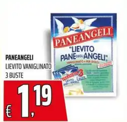 Coop Master Alleanza 3.0 Paneangeli lievito vanigliato offerta