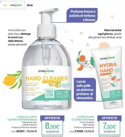 Stanhome Stanhome hand cleaner lemon verbena offerta
