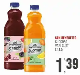 Marketpiù San Benedetto Succoso offerta