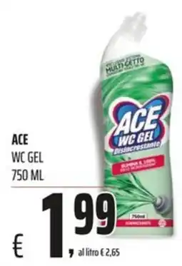 Coop Master Alleanza 3.0 Ace wc gel offerta