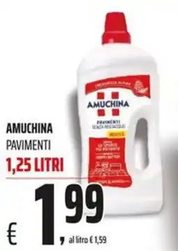 Coop Master Alleanza 3.0 Amuchina pavimenti offerta