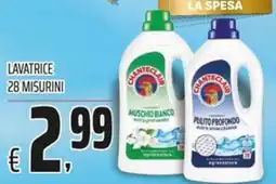 Coop Master Alleanza 3.0 Lavatrice Chanteclair offerta
