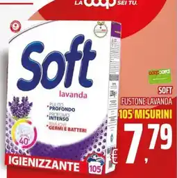 Coop Master Alleanza 3.0 Soft lavanda offerta