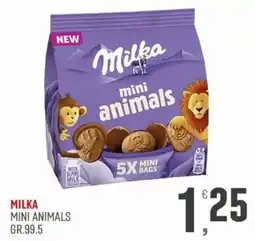 Marketpiù Milka mini animals offerta