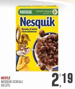 Marketpiù Nestlé Nesquik cereali offerta