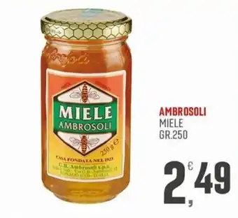 Marketpiù Miele Ambrosoli offerta