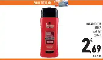 Bagnodoccia Intesa