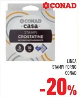 Conad Margherita Stampi crostatine CONAD casa offerta