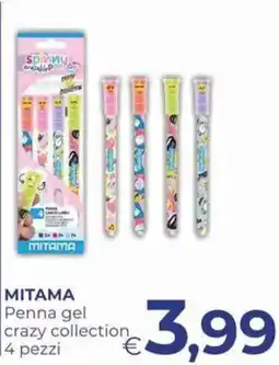 Pilato Penna gel crazy collection Mitama offerta