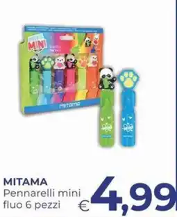 Pilato Pennarelli mini fluo Mitama offerta
