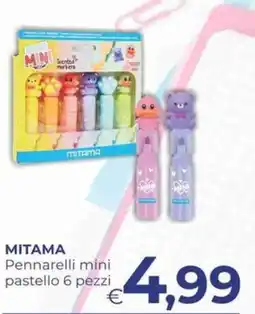 Pilato Pennarelli mini pastello Mitama offerta
