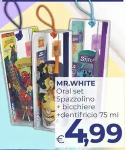 Pilato MR.WHITE Oral set offerta