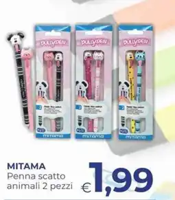 Pilato Penna scatto animali Mitama offerta