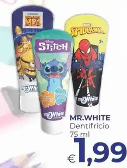 Pilato Dentifricio Mr.White offerta