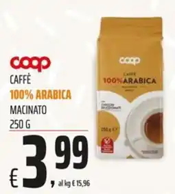 Coop Master Alleanza 3.0 Caffè 100% Arabica Macinato offerta