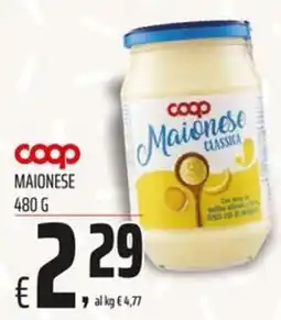 Coop Master Alleanza 3.0 Coop Maionese Classica offerta
