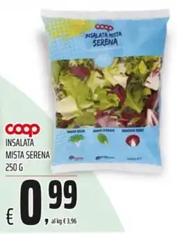 Coop Master Alleanza 3.0 Insalata mista Serena offerta
