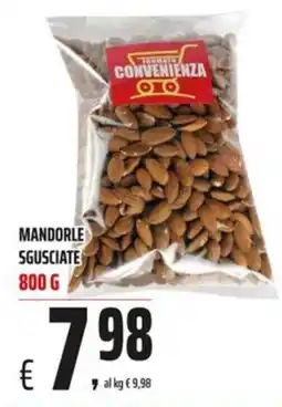 Coop Master Alleanza 3.0 Mandorle sgusciate offerta