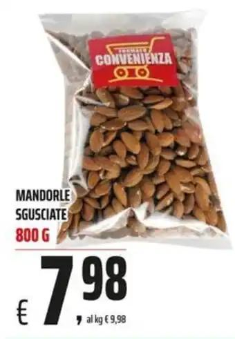 Mandorle sgusciate