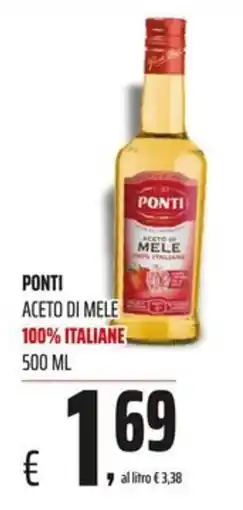 Coop Master Alleanza 3.0 Ponti aceto di mele offerta