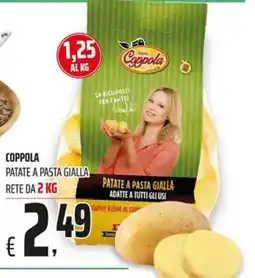 Coop Master Alleanza 3.0 Coppola patate a pasta gialla offerta