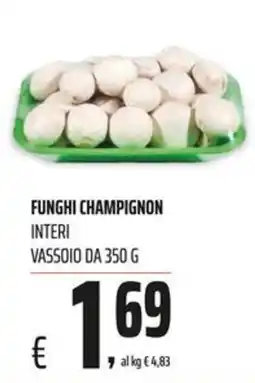 Coop Master Alleanza 3.0 Funghi champignon interi offerta