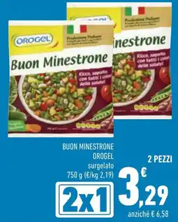 Conad Margherita Buon Minestrone Orogel offerta