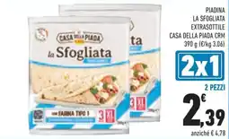Conad Margherita Casa della Piada la Sfogliata offerta