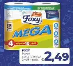 Pilato Foxy Mega carta igienica offerta