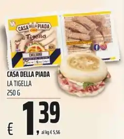 Coop Master Alleanza 3.0 Casa della Piada la Tigella offerta