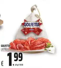Coop Master Alleanza 3.0 Golfetta offerta