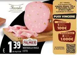 Coop Master Alleanza 3.0 Mortadella Favola offerta