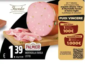 Mortadella Favola