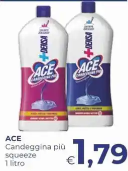 Pilato ACE Candeggina più squeeze offerta