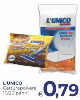 Pilato L'unico catturapolvere offerta