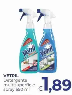 Pilato Vetril Detergente multisuperficie offerta