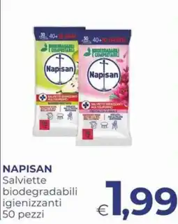 Pilato Salviette igienizzanti biodegradabili offerta