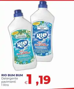 Pilato Rio Bum Bum Detergente pavimenti offerta