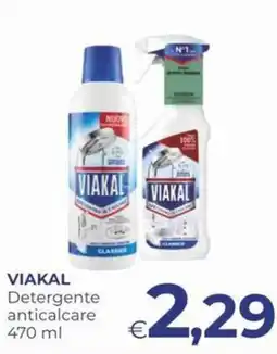 Pilato Viakal Detergente anticalcare offerta