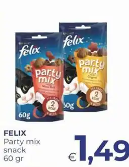 Pilato Felix Party mix snack offerta
